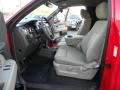 2010 Vermillion Red Ford F150 XLT Regular Cab  photo #9