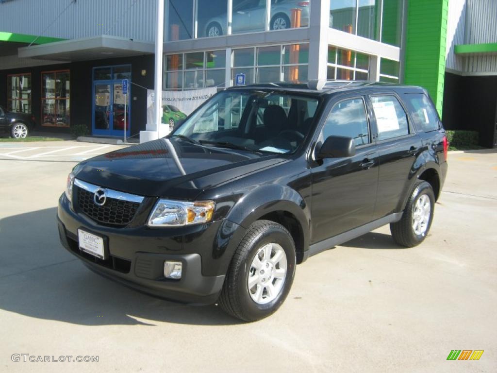 Tuxedo Black Mazda Tribute