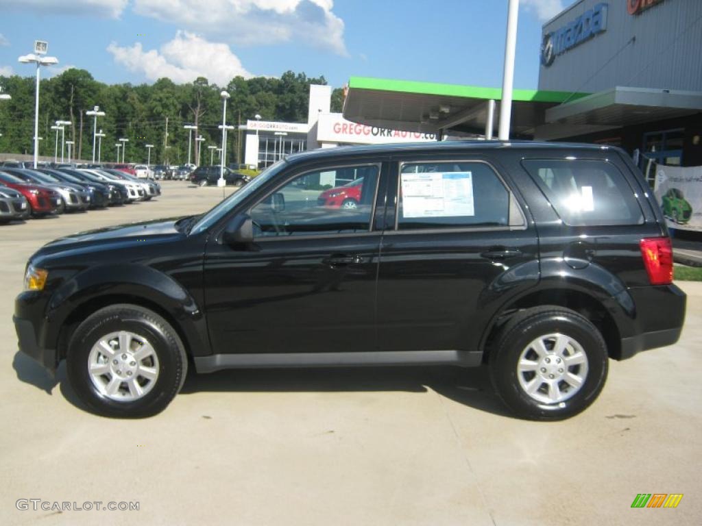 2011 Tribute i Touring - Tuxedo Black / Charcoal photo #2
