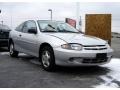 2003 Ultra Silver Metallic Chevrolet Cavalier Coupe  photo #2