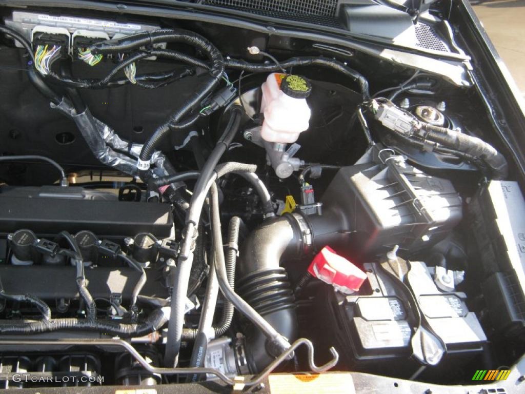 2011 Tribute i Touring - Tuxedo Black / Charcoal photo #23