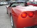 Daytona Sunset Orange Metallic - Corvette Convertible Photo No. 4