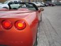 Daytona Sunset Orange Metallic - Corvette Convertible Photo No. 7