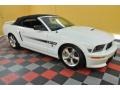Performance White 2009 Ford Mustang GT/CS California Special Convertible