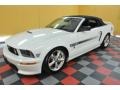2009 Performance White Ford Mustang GT/CS California Special Convertible  photo #3