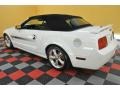 2009 Performance White Ford Mustang GT/CS California Special Convertible  photo #4