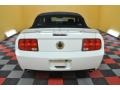 2009 Performance White Ford Mustang GT/CS California Special Convertible  photo #5