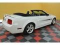 2009 Performance White Ford Mustang GT/CS California Special Convertible  photo #8