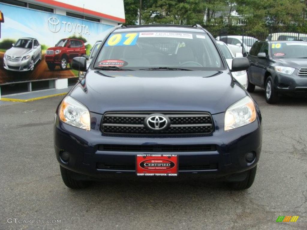 2007 RAV4 4WD - Nautical Blue Metallic / Ash Gray photo #2