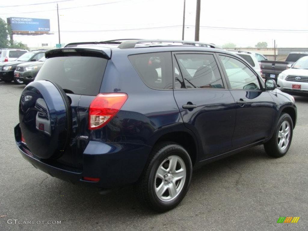 2007 RAV4 4WD - Nautical Blue Metallic / Ash Gray photo #4
