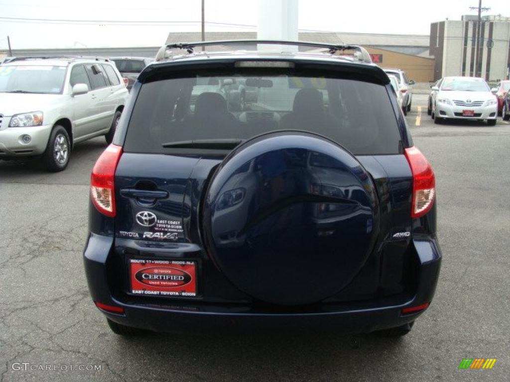 2007 RAV4 4WD - Nautical Blue Metallic / Ash Gray photo #5