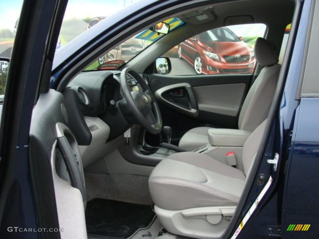 2007 RAV4 4WD - Nautical Blue Metallic / Ash Gray photo #7