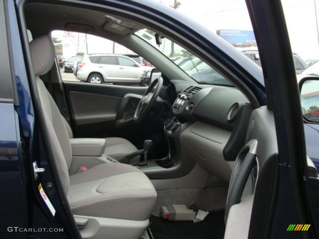 2007 RAV4 4WD - Nautical Blue Metallic / Ash Gray photo #8