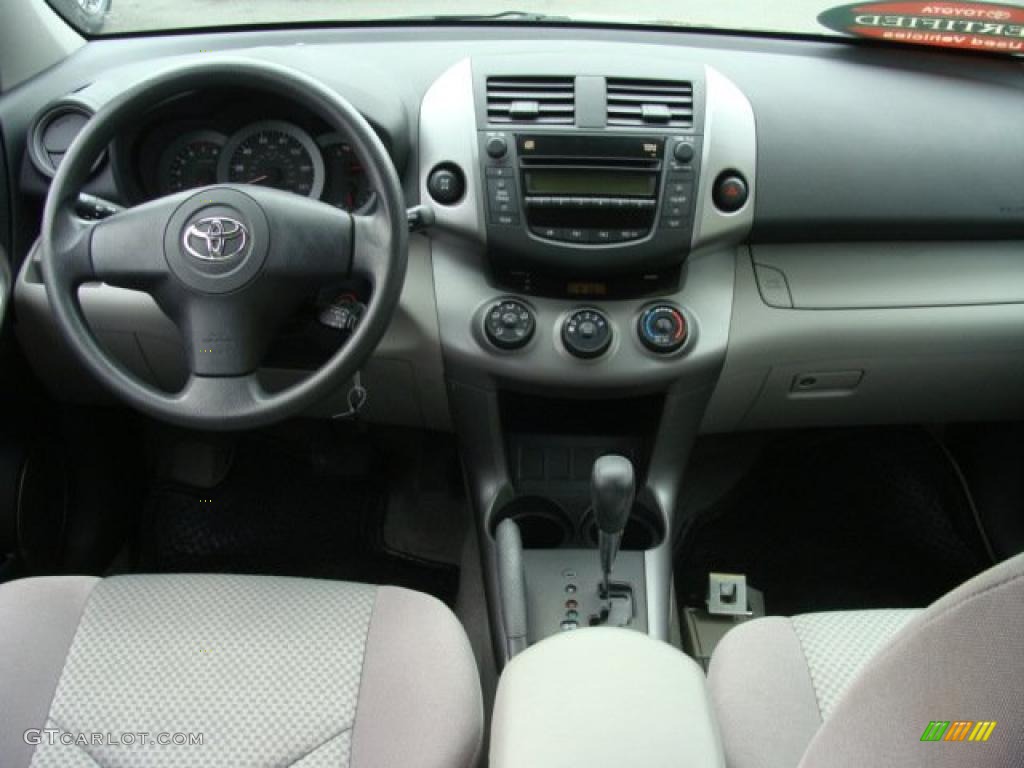 2007 RAV4 4WD - Nautical Blue Metallic / Ash Gray photo #9
