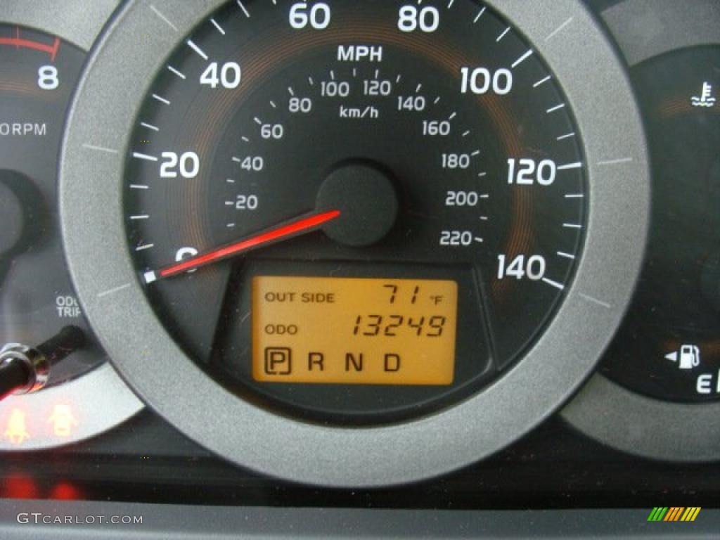 2007 RAV4 4WD - Nautical Blue Metallic / Ash Gray photo #10