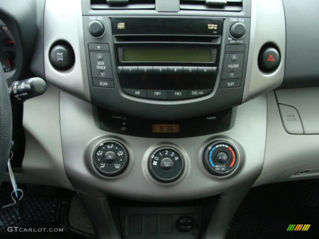 2007 RAV4 4WD - Nautical Blue Metallic / Ash Gray photo #11