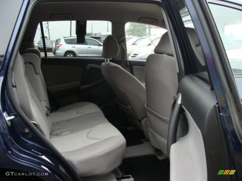 2007 RAV4 4WD - Nautical Blue Metallic / Ash Gray photo #12