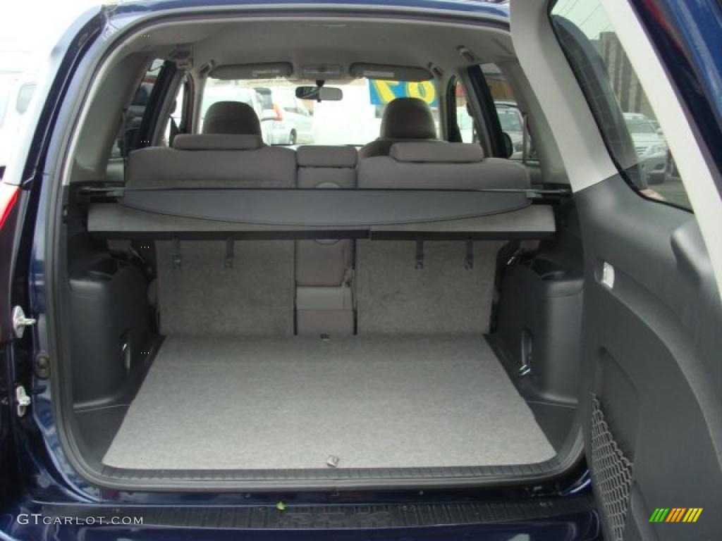 2007 RAV4 4WD - Nautical Blue Metallic / Ash Gray photo #13