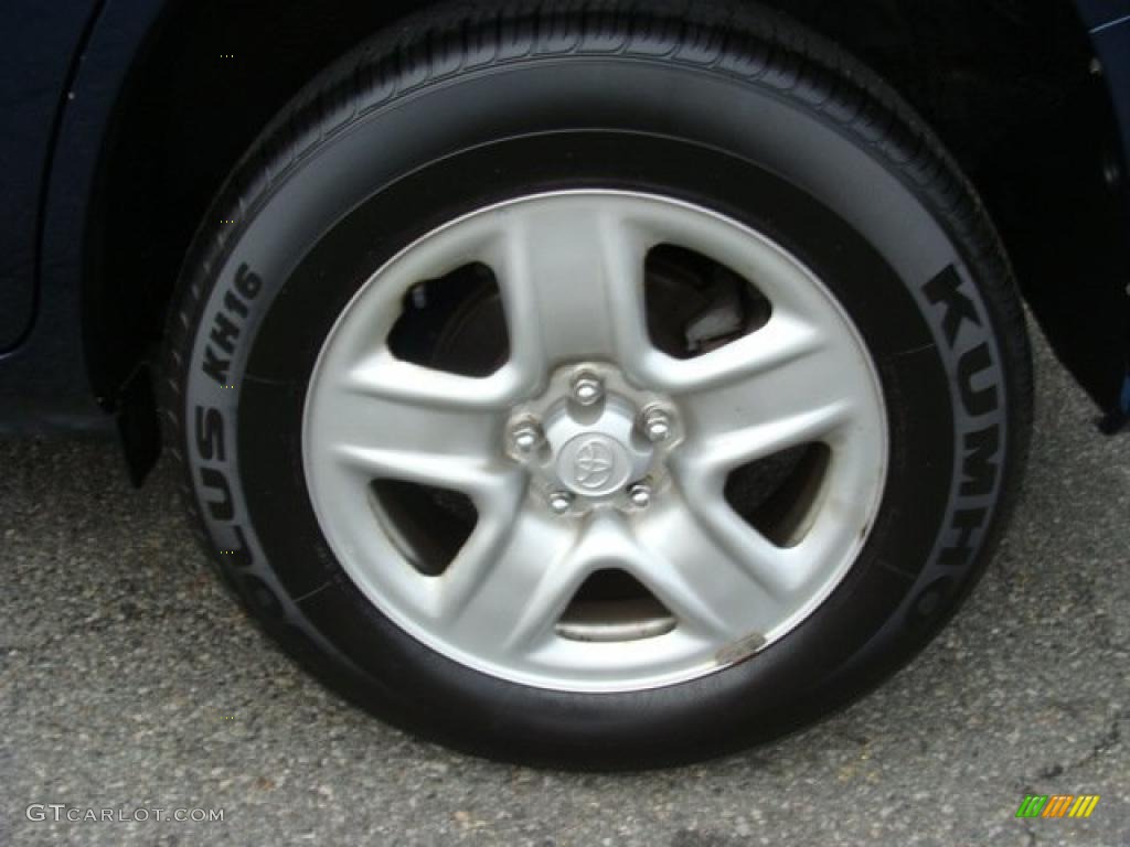 2007 RAV4 4WD - Nautical Blue Metallic / Ash Gray photo #14