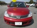 2009 Red Brick Nissan Versa 1.8 S Sedan  photo #8