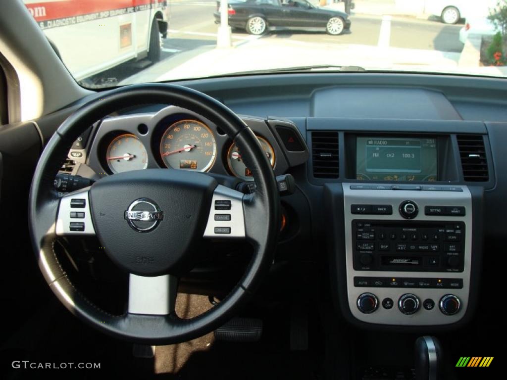 2007 Murano SL AWD - Brilliant Silver Metallic / Charcoal photo #15