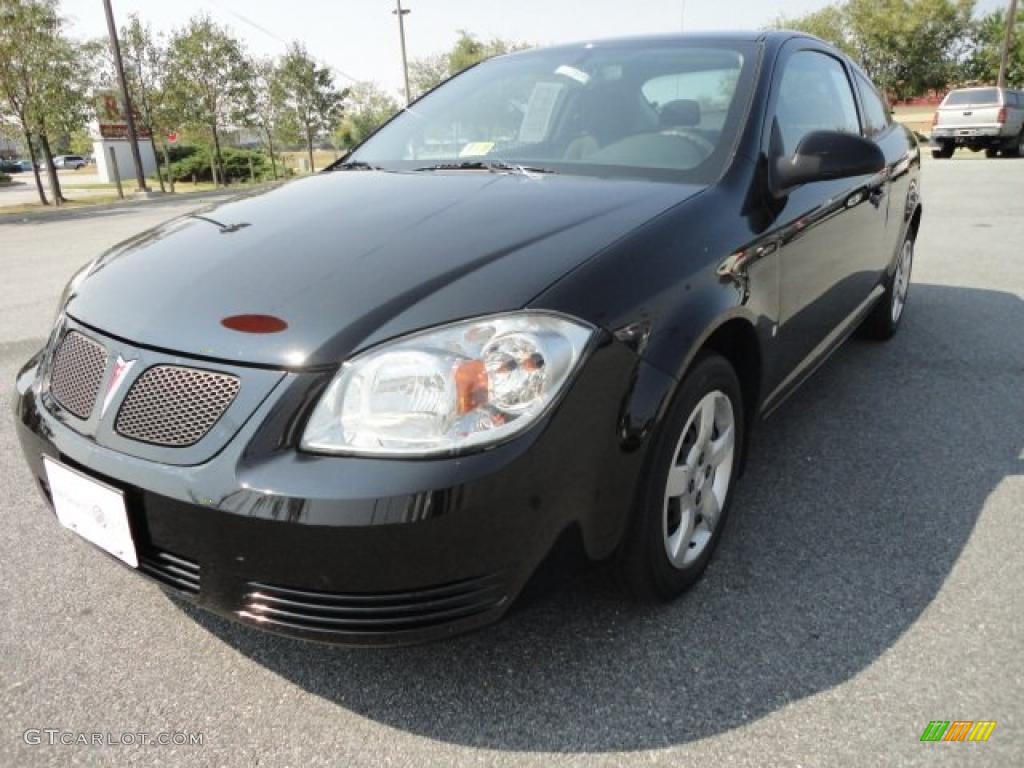 Black Pontiac G5