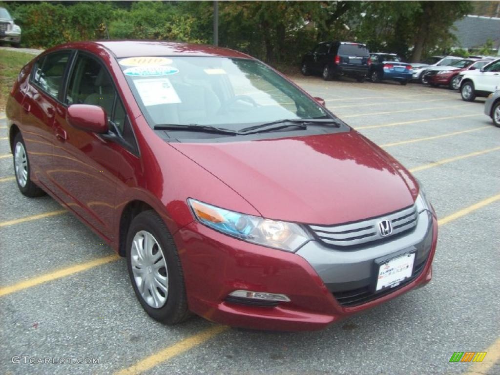 Tango Red Pearl Honda Insight