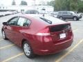 2010 Tango Red Pearl Honda Insight Hybrid LX  photo #2