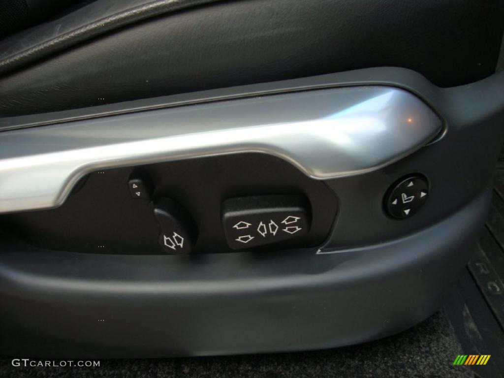 2008 Range Rover V8 Supercharged - Stornoway Grey Metallic / Jet Black photo #22
