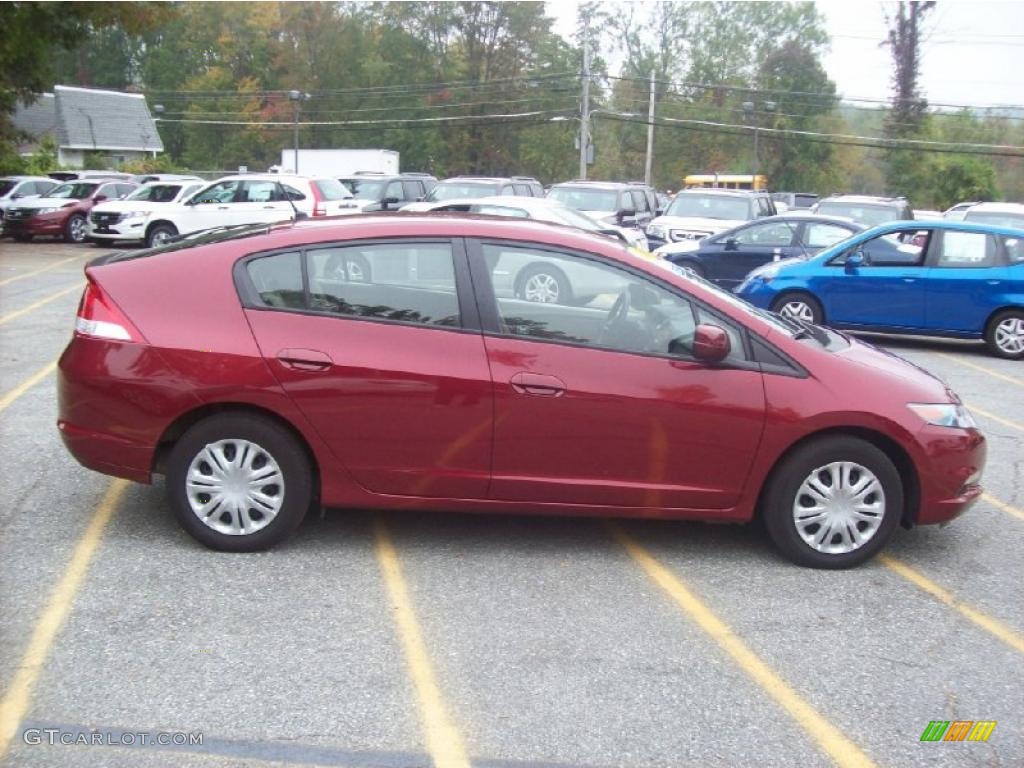 Tango Red Pearl 2010 Honda Insight Hybrid LX Exterior Photo #37100640