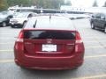 2010 Tango Red Pearl Honda Insight Hybrid LX  photo #24