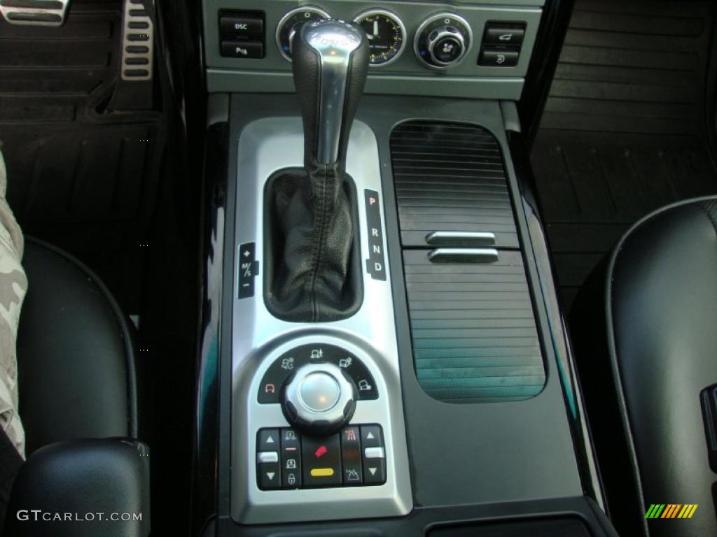 2008 Range Rover V8 Supercharged - Stornoway Grey Metallic / Jet Black photo #50