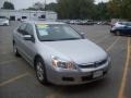 2007 Alabaster Silver Metallic Honda Accord EX-L Sedan  photo #1