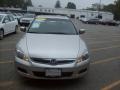 2007 Alabaster Silver Metallic Honda Accord EX-L Sedan  photo #3