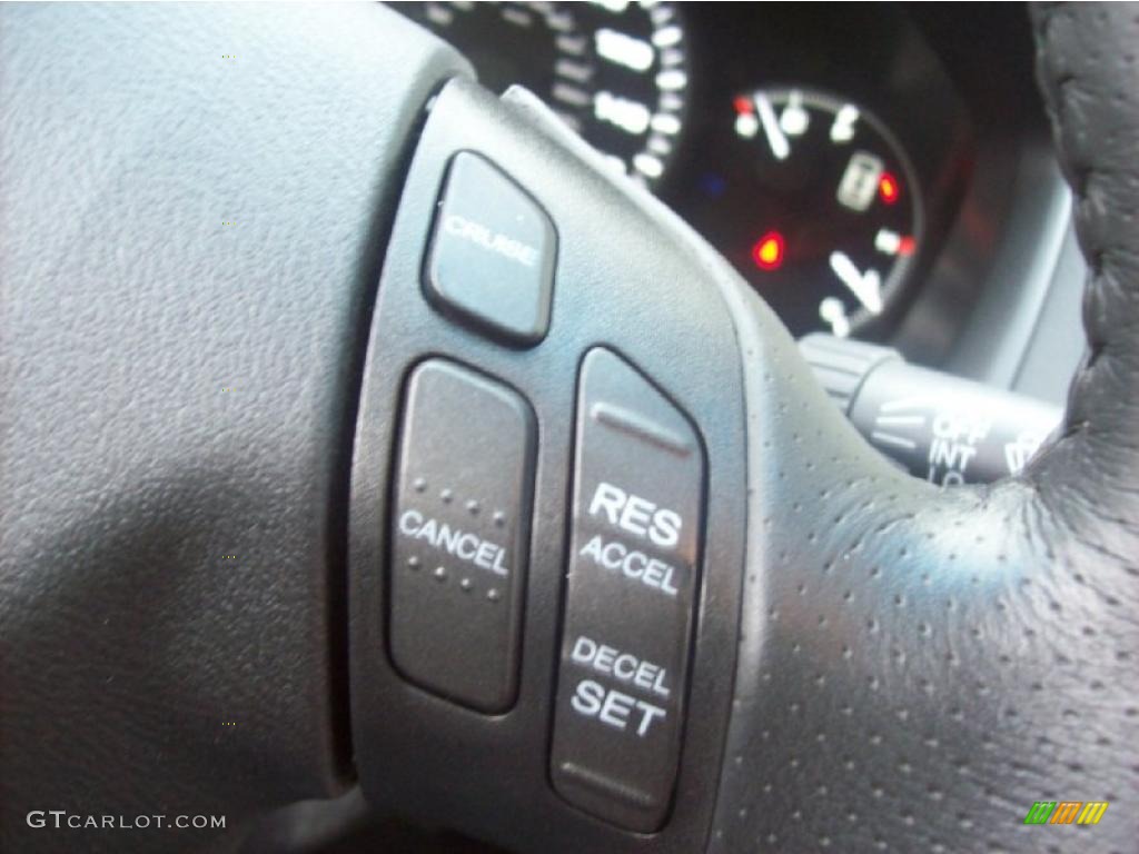2007 Accord EX-L Sedan - Alabaster Silver Metallic / Black photo #18
