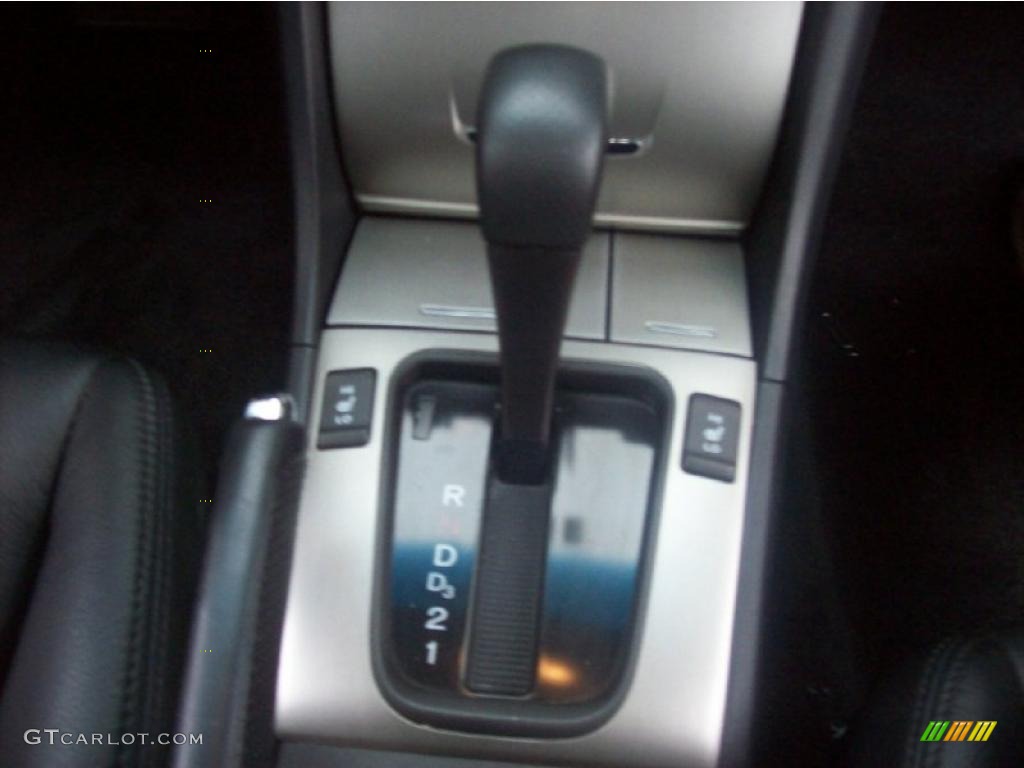 2007 Accord EX-L Sedan - Alabaster Silver Metallic / Black photo #19