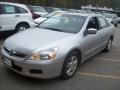 2007 Alabaster Silver Metallic Honda Accord EX-L Sedan  photo #20