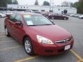 2007 Moroccan Red Pearl Honda Accord EX Sedan  photo #1