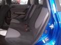 2008 Vivid Blue Pearl Honda Fit Hatchback  photo #12