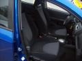 2008 Vivid Blue Pearl Honda Fit Hatchback  photo #14