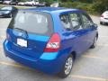 2008 Vivid Blue Pearl Honda Fit Hatchback  photo #19