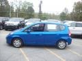 2008 Vivid Blue Pearl Honda Fit Hatchback  photo #21