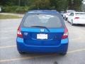 2008 Vivid Blue Pearl Honda Fit Hatchback  photo #22
