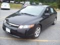 Nighthawk Black Pearl - Civic EX Sedan Photo No. 21
