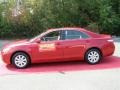 2007 Barcelona Red Metallic Toyota Camry XLE V6  photo #11