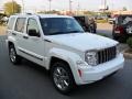 2011 Bright White Jeep Liberty Limited  photo #5