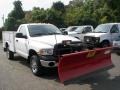 2003 Bright White Dodge Ram 2500 ST Regular Cab 4x4  photo #2