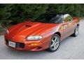 Sunset Orange Metallic - Camaro Z28 SS 35th Anniversary Edition Coupe Photo No. 2