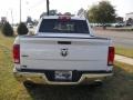 2011 Bright White Dodge Ram 1500 Laramie Crew Cab  photo #3