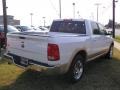 2011 Bright White Dodge Ram 1500 Laramie Crew Cab  photo #4